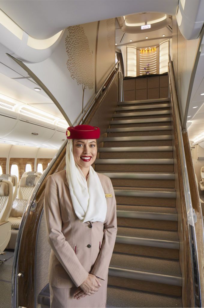 In Pictures Emirates Long Awaited Premium Economy Class Aircraft