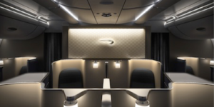 The new British Airways Airbus A380 interiors will be joined by the airline's Boeing 787 Dreamliner fleet