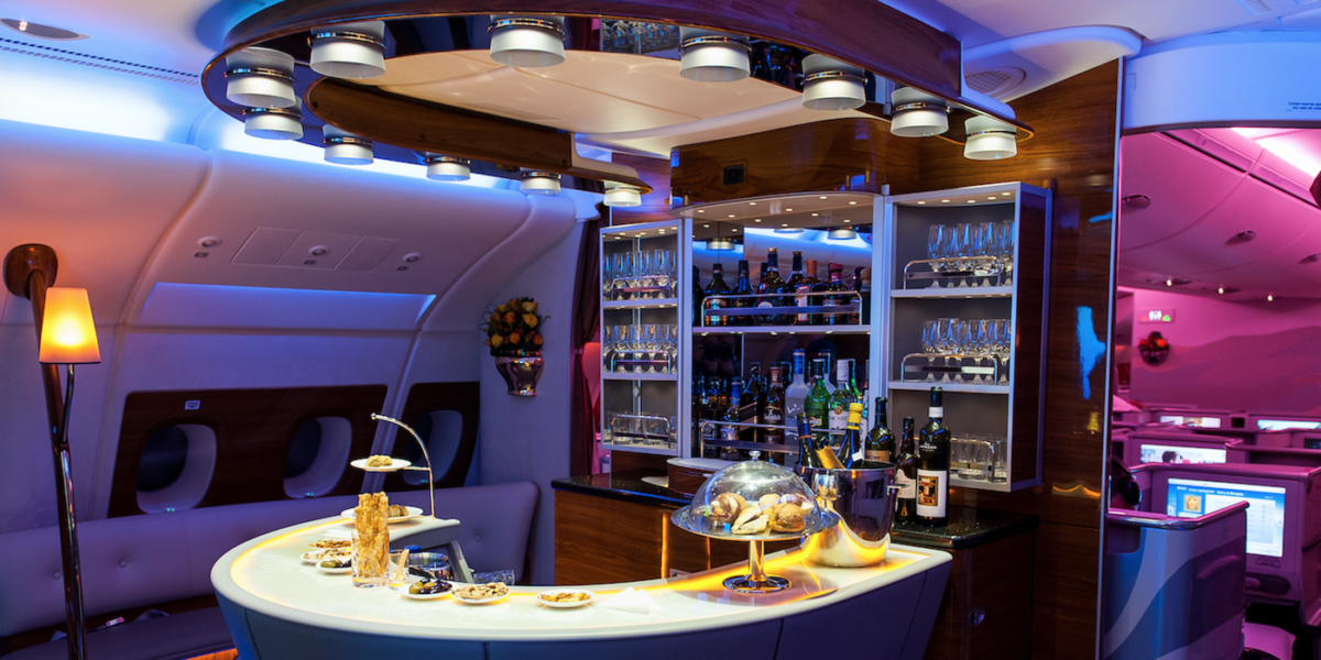 From design to delivery: The Emirates A380 lounge story - Aircraft ...