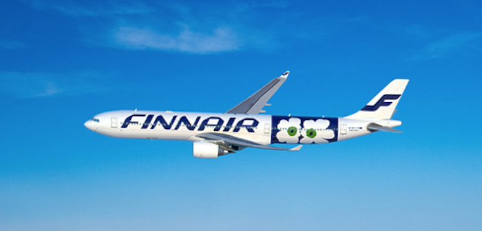 finnair marimekko livery