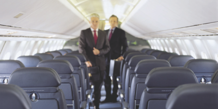 1997 British Airways Concorde cabin