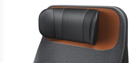 Haeco arc headrest