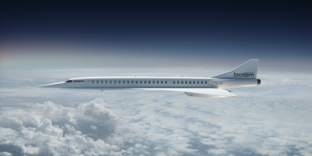 boom supersonic jet