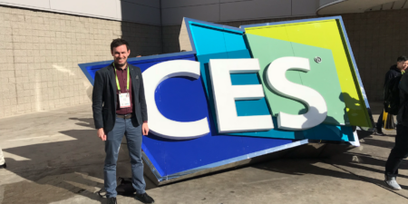 John Tighe from JPA Design visited the Consumer Electronics Show (CES) in Las Vegas in search of trends for the aircraft cabin interior design industry