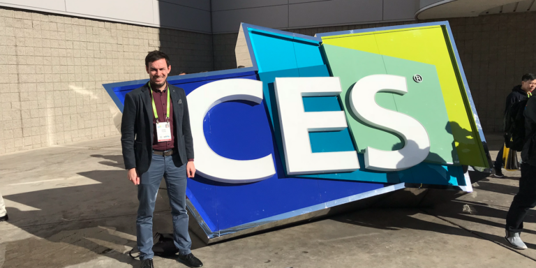 John Tighe from JPA Design visited the Consumer Electronics Show (CES) in Las Vegas in search of trends for the aircraft cabin interior design industry