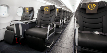 Latvian low-cost carrier, Primera Air has taken delivery of its first Airbus A321neo, fitted with Series 7 seats from Acro Aircraft Seating