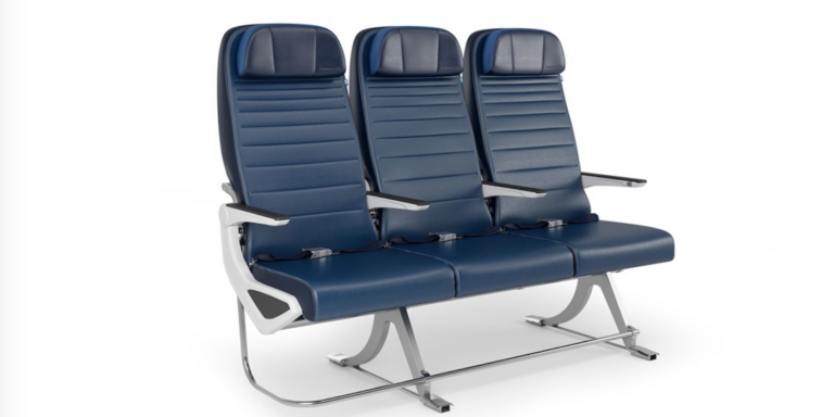 The Rockwell Collins Aspire economy seat for widebody aircraft has entered service on a United Airlines Boeing 777-200