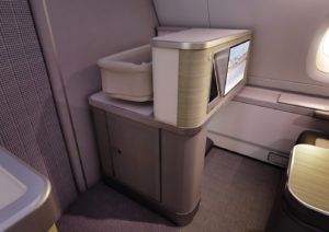 AIM Altitude's half-height monument has provision for a baby bassinet