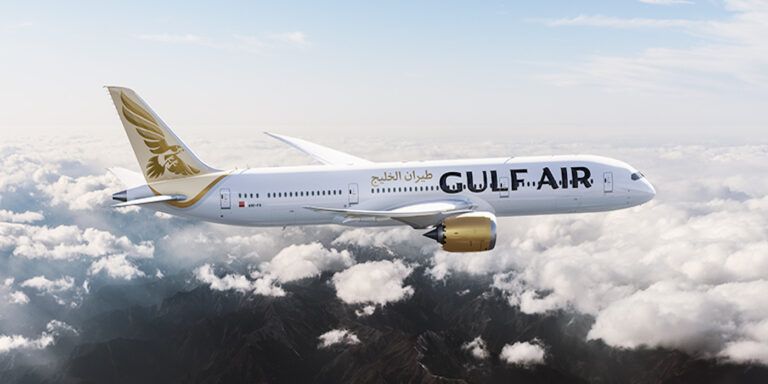 Gulf Air Boeing 787 Dreamliner