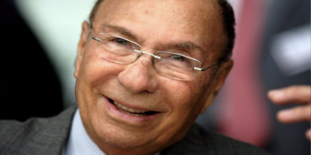 serge Dassault, CEO of Dassault Aviation