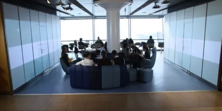 Passme airport lounge concept