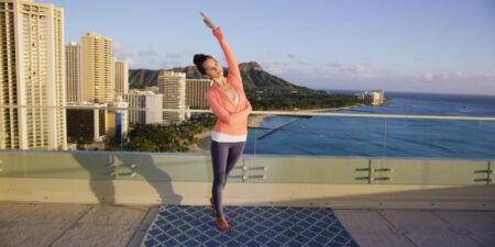 Wainani Arnold, Hawaiian Airlines health and wellness video expert