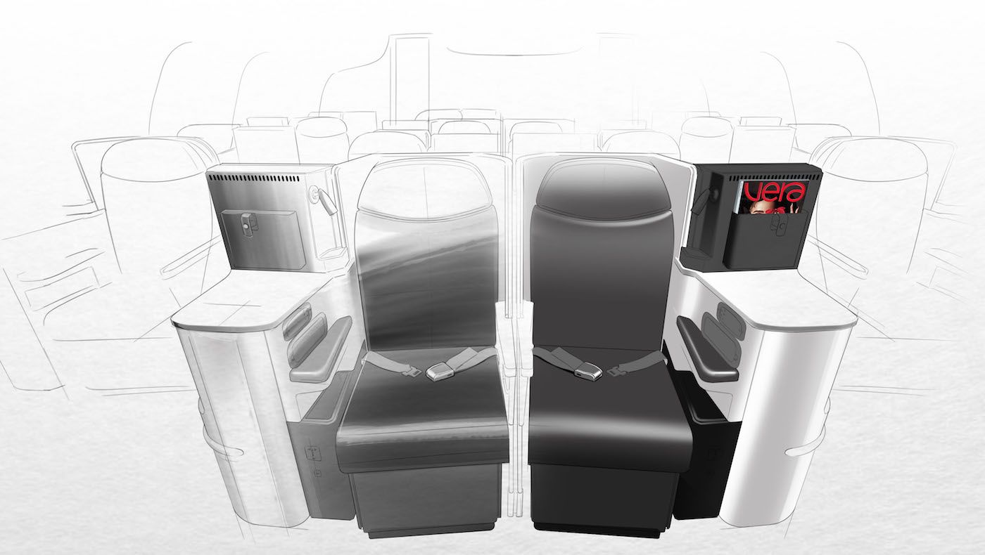 The story behind Virgin Atlantic's forthcoming A330-200 interiors ...