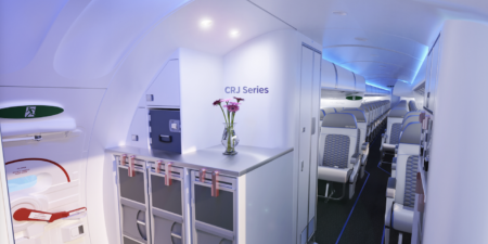 Delta Air Lines Becomes Launch Operator of bombardier CRJ900 ATMOSPHÈRE Cabin