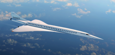 Boom supersonic aircraft