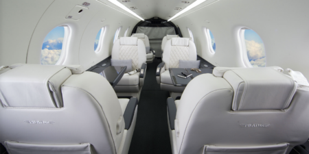 pilatus pc-12 cabin