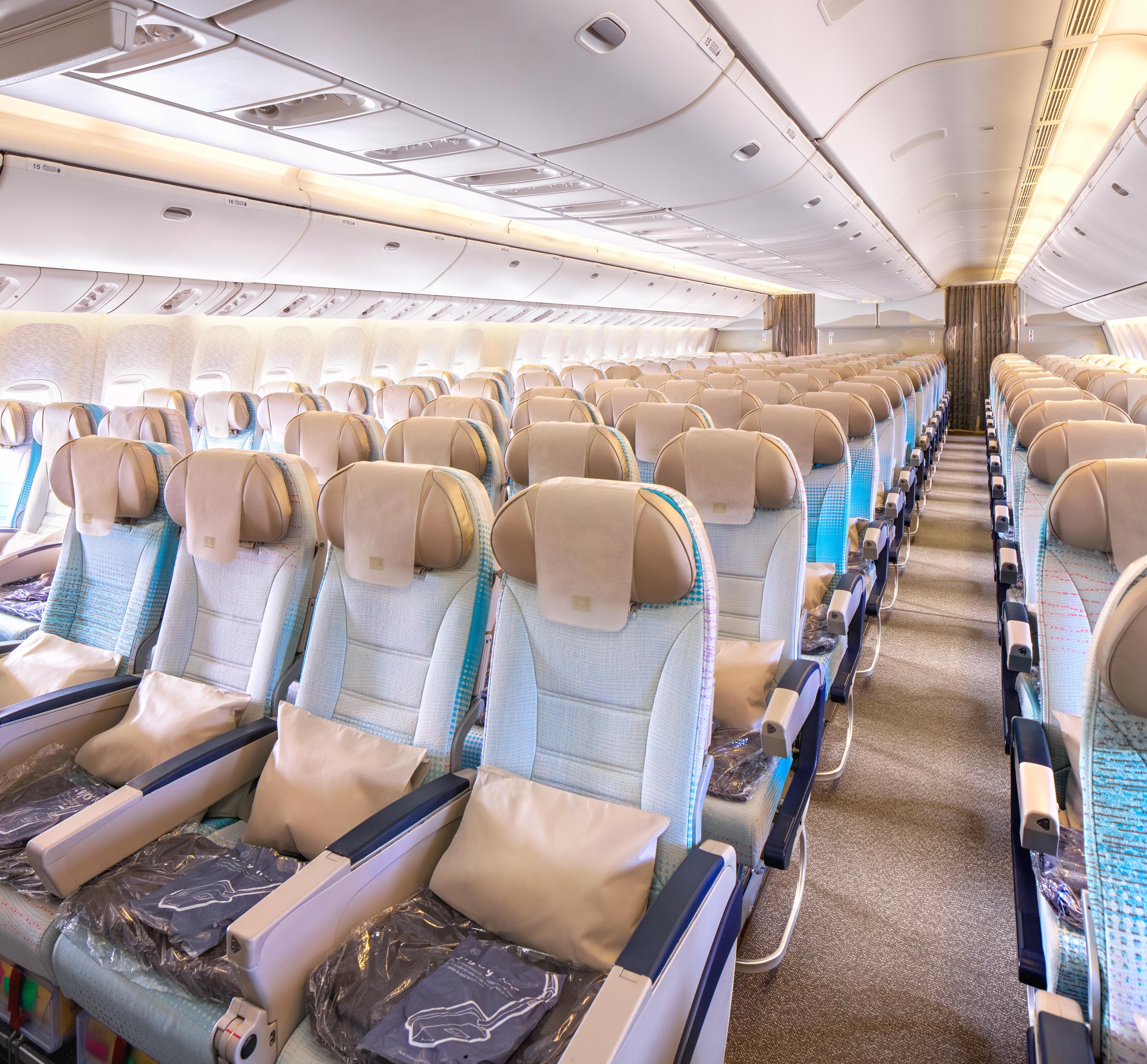 Emirates Engineering Reconfigures A Boeing 777 200lr Aircraft Interiors International