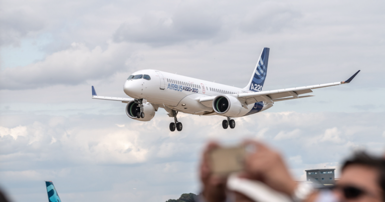 Eric Schulz, Airbus Chief Commercial Officer, talks about the A220, the latest member of the Airbus Family and market potential for this new aircraft