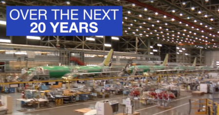 Boeing has released its 2018 Commercial Market Outlook and the company predicts a strong future for aviation, with US$15 trillion to be spent on new airplanes and commercial services over the next 20 years