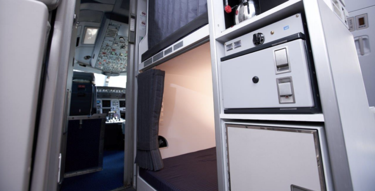 ACM Aircraft Cabin Modification and Elbe Flugzeugwerke (EFW), have been busy over the past 12 months, developing what they claim are the largest flight crew rest compartments in cargo aircraft