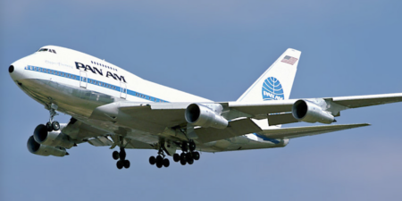 On October 30, 1977 Pan American World Airways, Pan Am, made history when its Boeing 747SP (New Horizons' (N533PA)) completed 'Pan Am Flight 50' over both the North and South Pole in a record 54 hours, 7 minutes