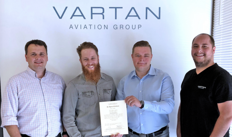 Vartan Aviation Group opens FAA certified Repair Station in Seattle