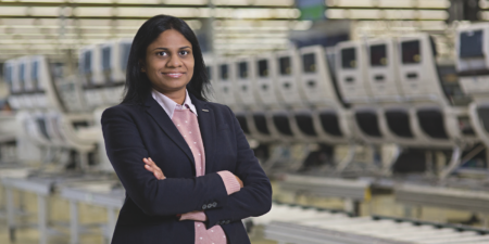 Sunitha Vegerla is now director of quality & process management at Recaro Aircraft Seating Americas