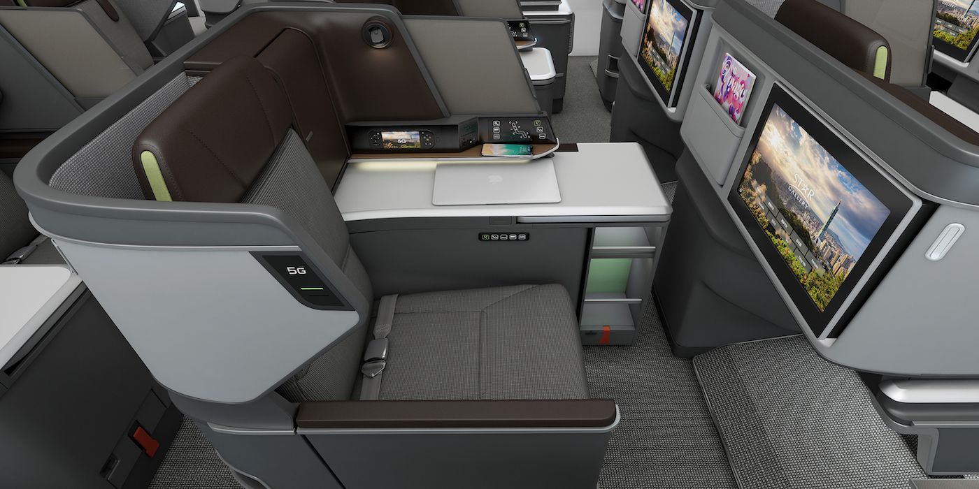 EVA Air reveals seat designed with Designworks - Aircraft Interiors ...