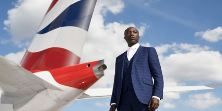 ba british airways ozwald boateng