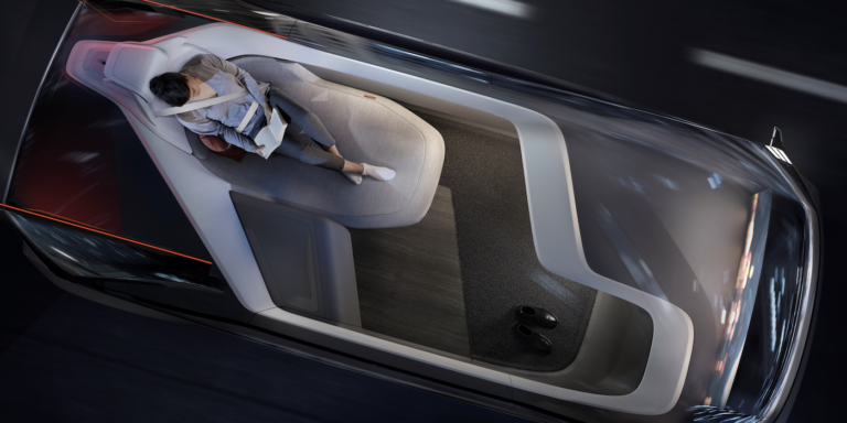 Volvo Cars’ new 360c autonomous concept: why fly when you can be driven