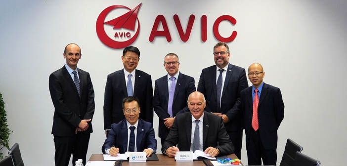 Cooperation between AVIC Cabin Systems and Diehl Aviation