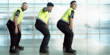 air nz hip hop safety