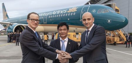 Vietnam Airlines continues fleet renewal with its first A321neo