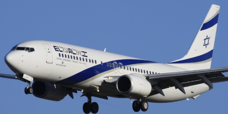 el al boeing 737-800