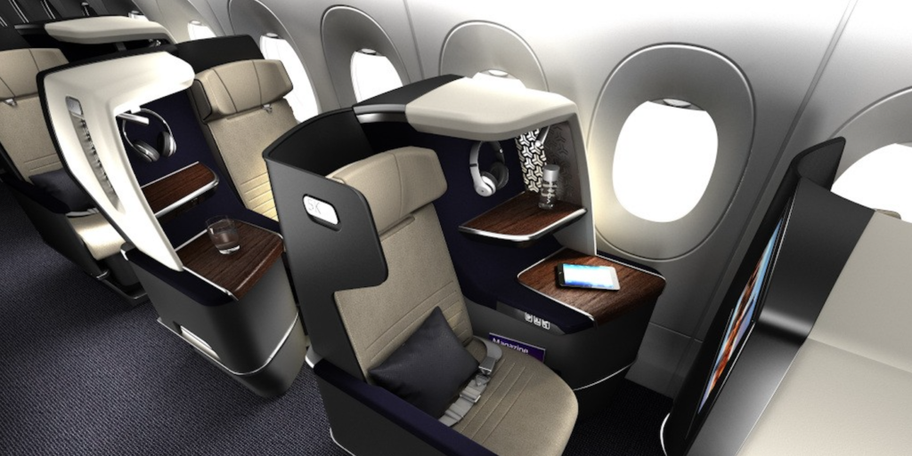 Safran Seats' Skylounge Core Wins Design Award - Aircraft Interiors 