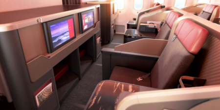 LATAM business class