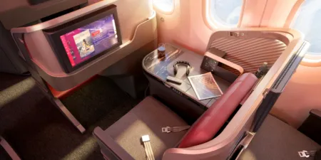 LATAM business class