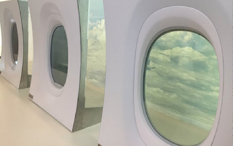 Boeing 777x window
