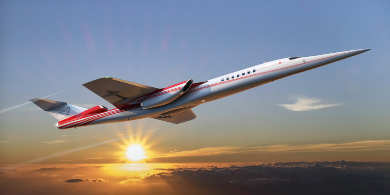 aerion as2 supersonic jet