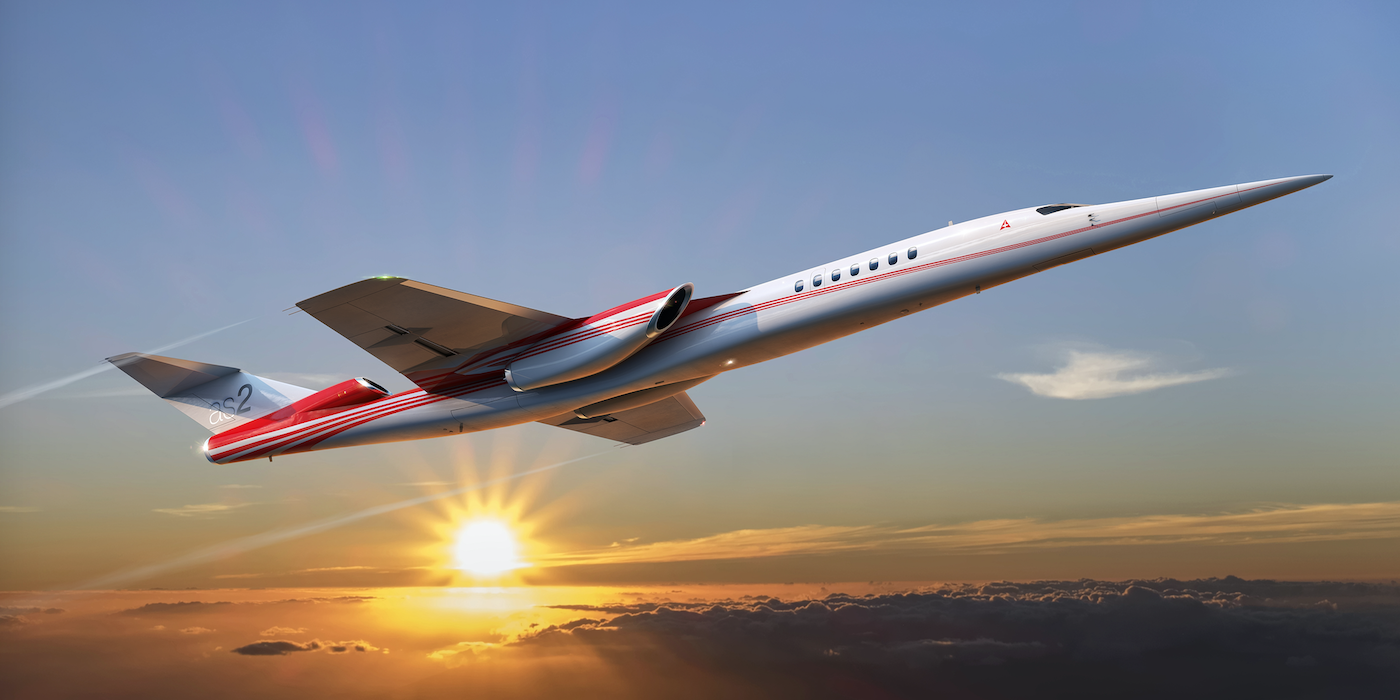 Boeing Deal Brings Civilian Supersonic Aircraft Closer - Aircraft ...