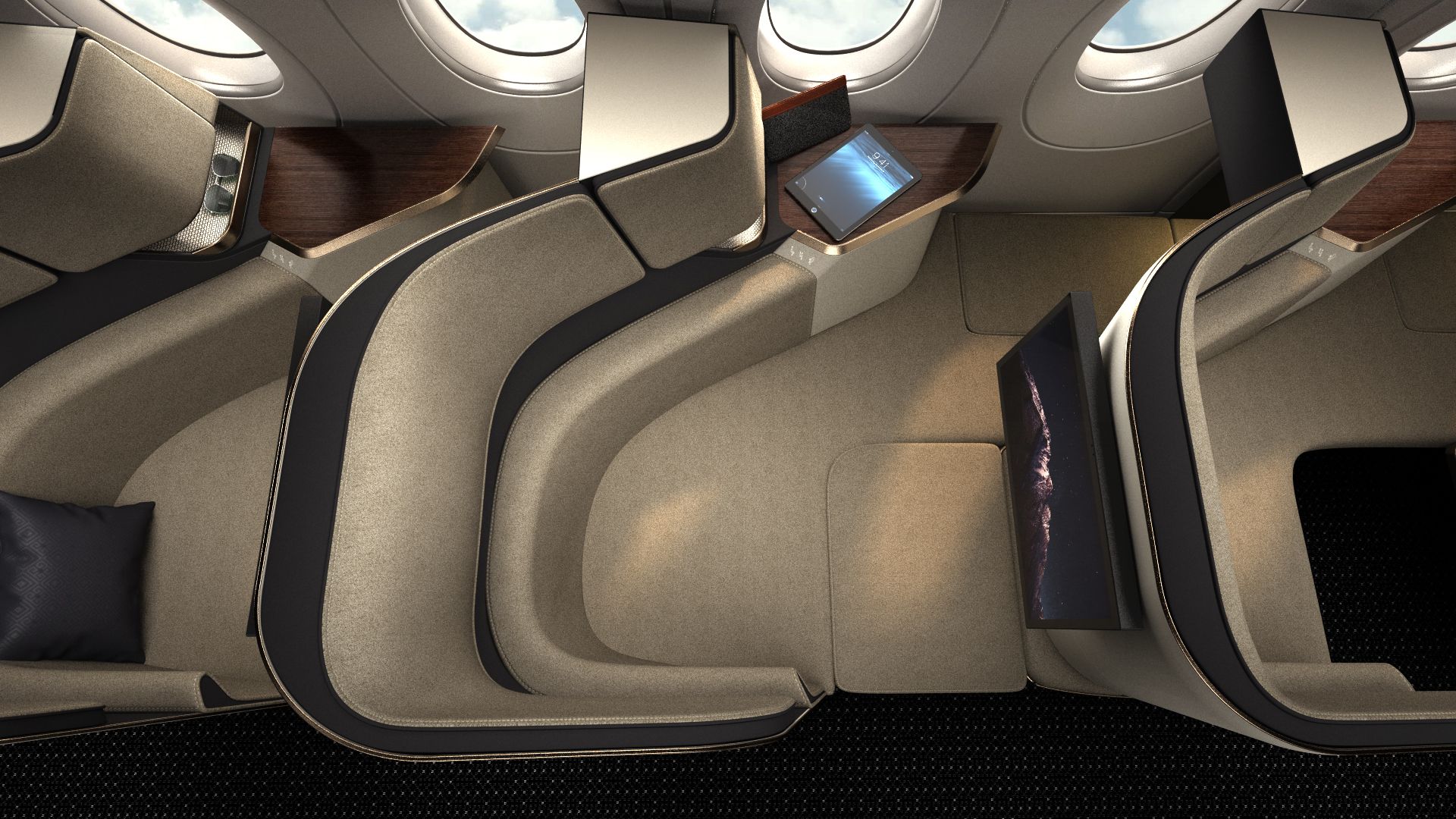 2019's most innovative aircraft cabin ideas - Aircraft Interiors ...