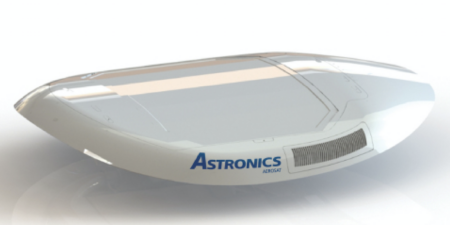 astronics satcom antenna