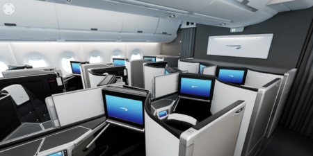 ba a350 cabin tour