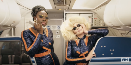 JetBlue and RuPaul