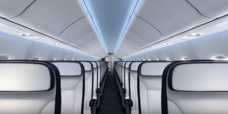 mhi spacejet cabin