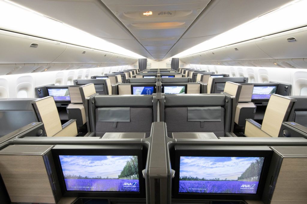 ANA reveals redesigned B777-300ER luxury cabins - Aircraft Interiors ...