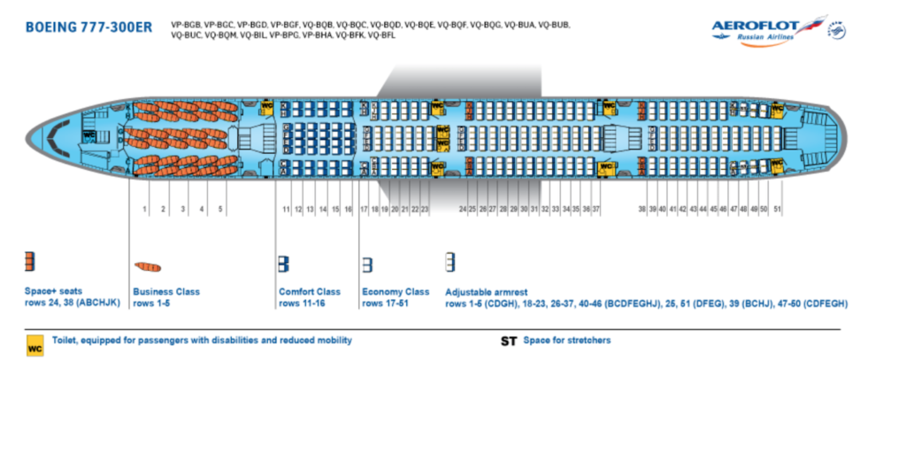 Aeroflot to modify B777-300ER cabin layouts - Aircraft Interiors ...