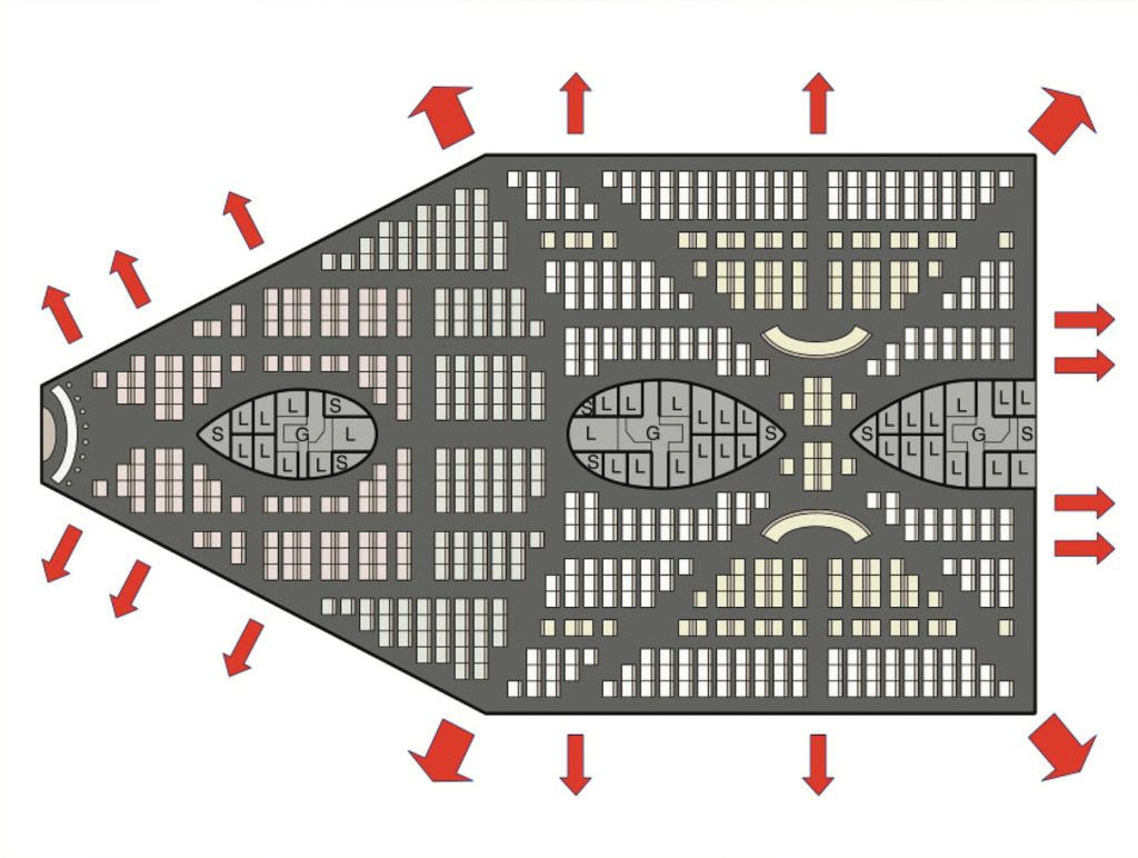 Blended Wing Body cabin design insights - Aircraft Interiors International