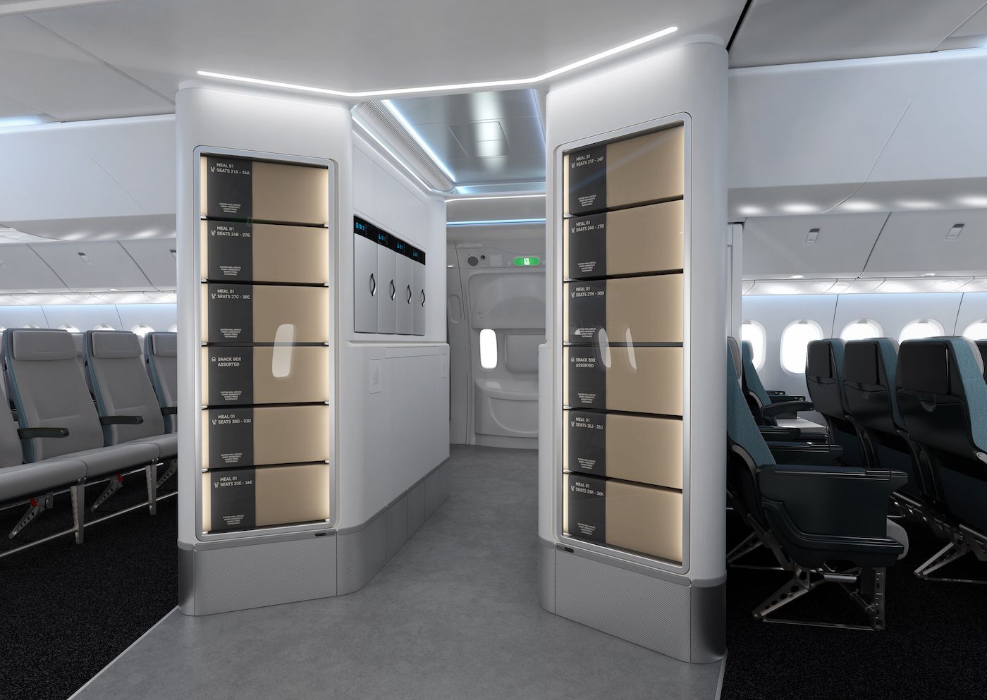 The latest cabin design enhancements - Aircraft Interiors International