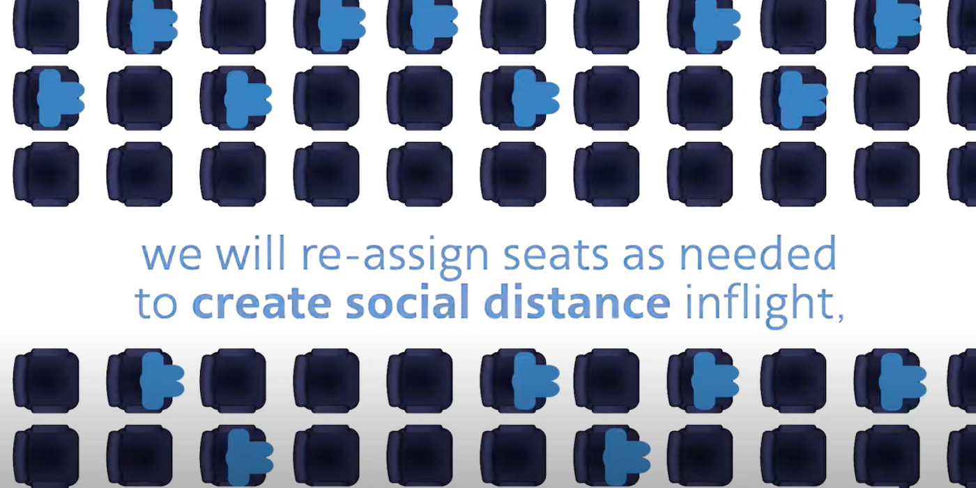 The American Airlines inflight experience during Covid-19 - Aircraft